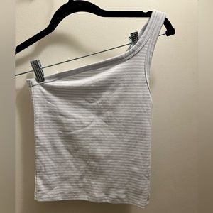 ONE SHOULDER AERIE TANK